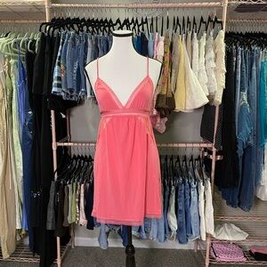 Victoria's Secret Pink Lace-Edge Slip